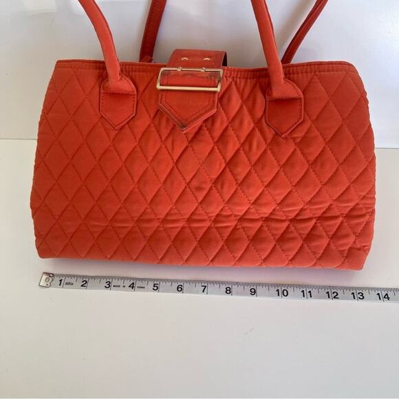 Vera Bradley Satchel Buckle with wallet in Spice - Picture 9 of 12